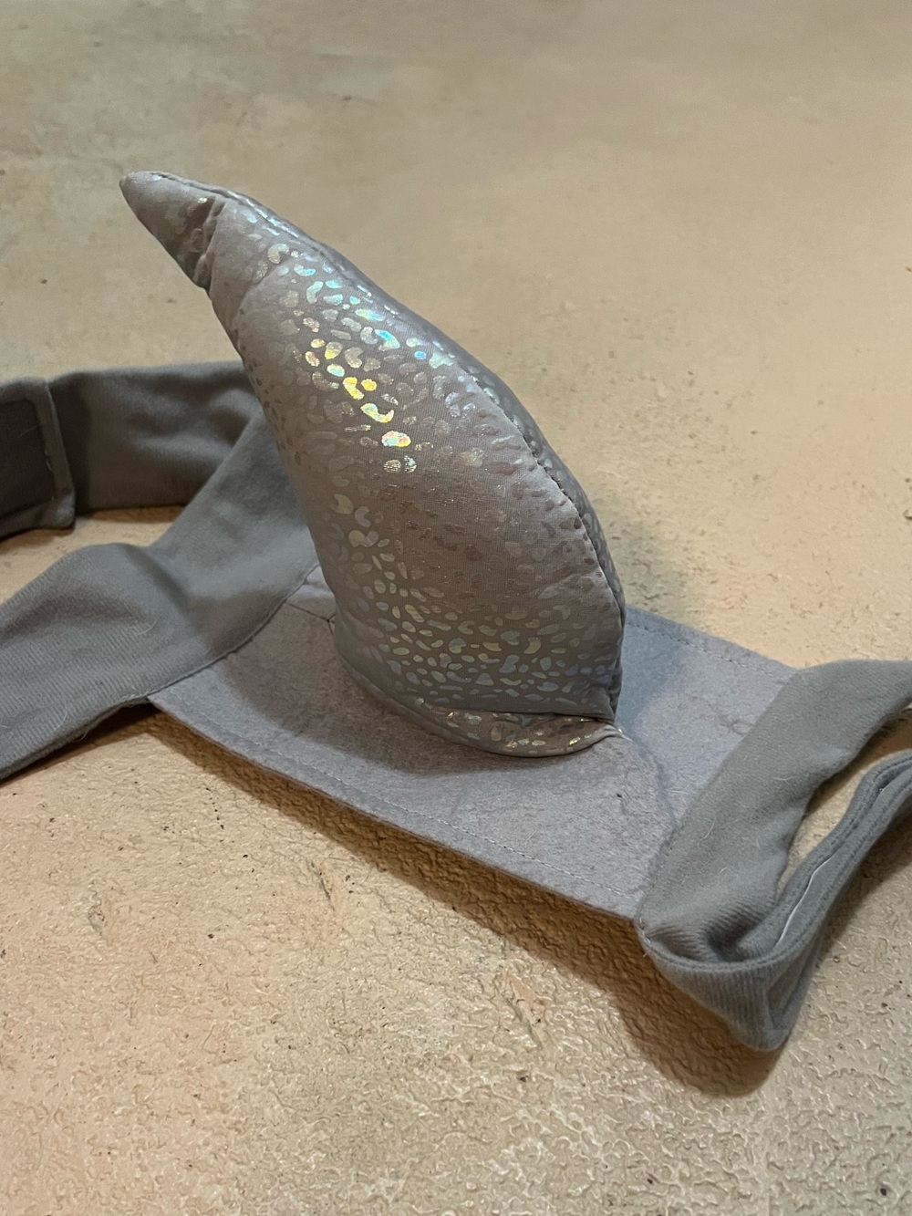 Shark pet Halloween costume S/M